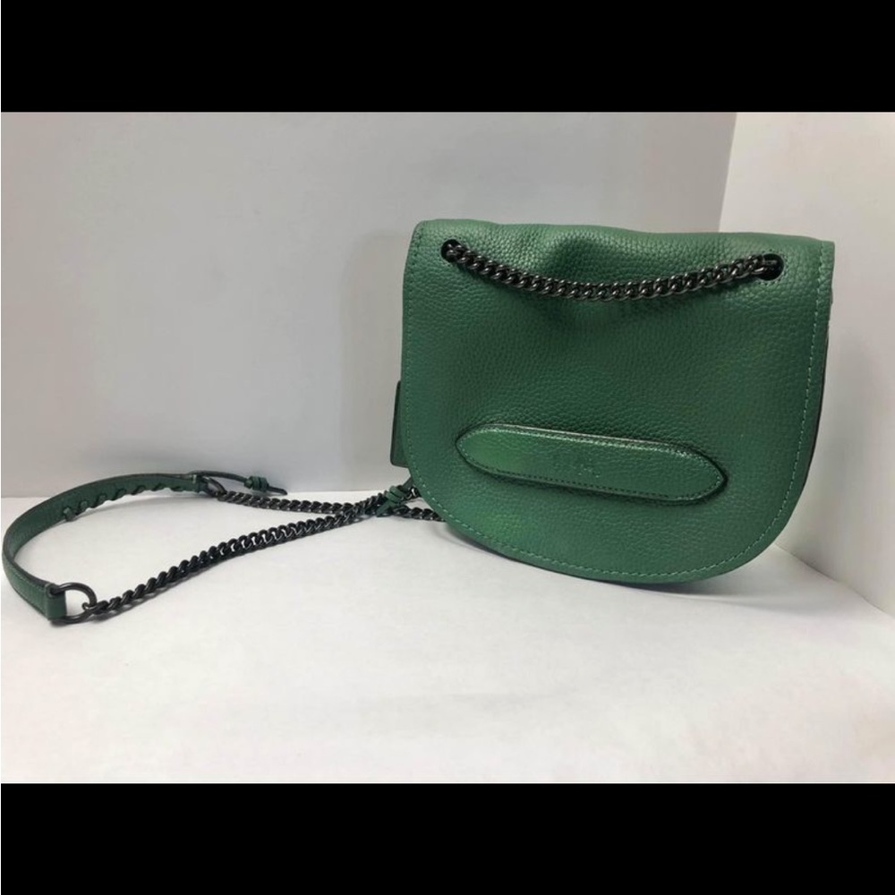 Coach Shadow Crossbody Racing Green - Picture 2 of 10